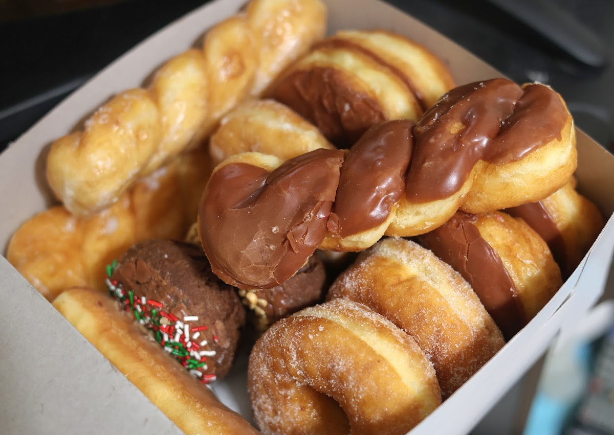 Mrs Chapman's Angel Food Donut Shops